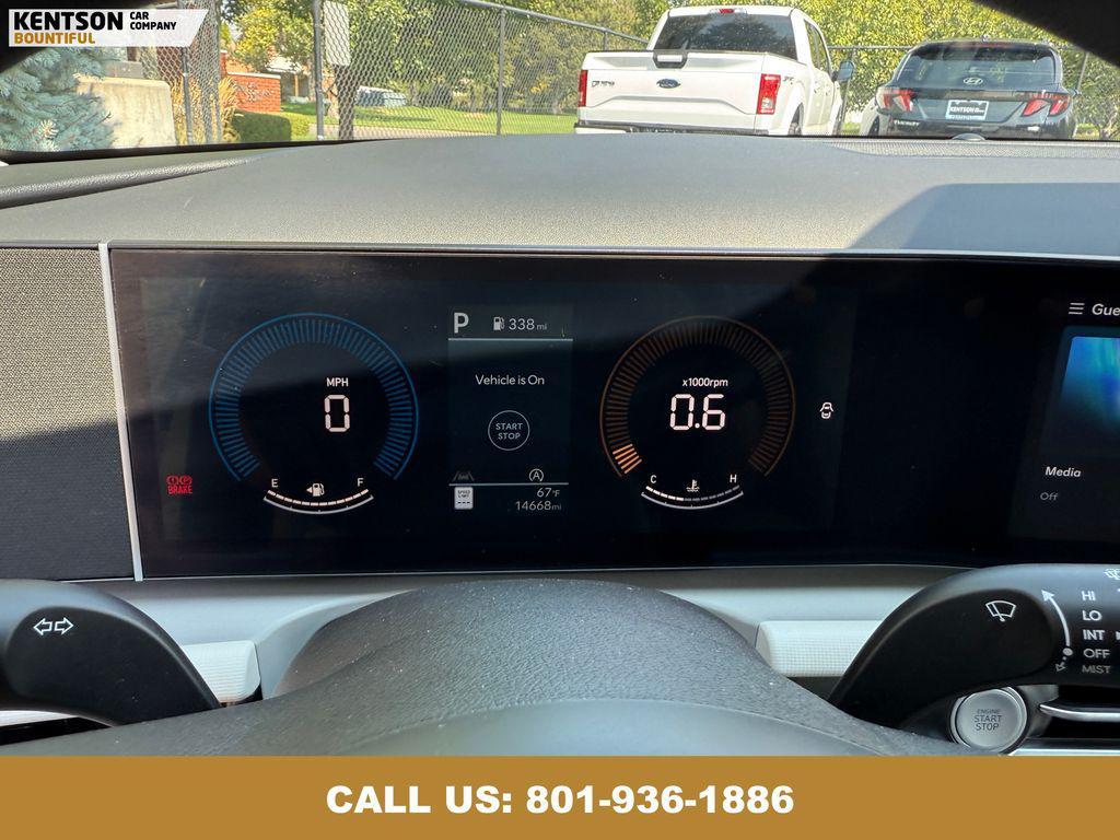 used 2025 Hyundai Tucson car, priced at $24,750