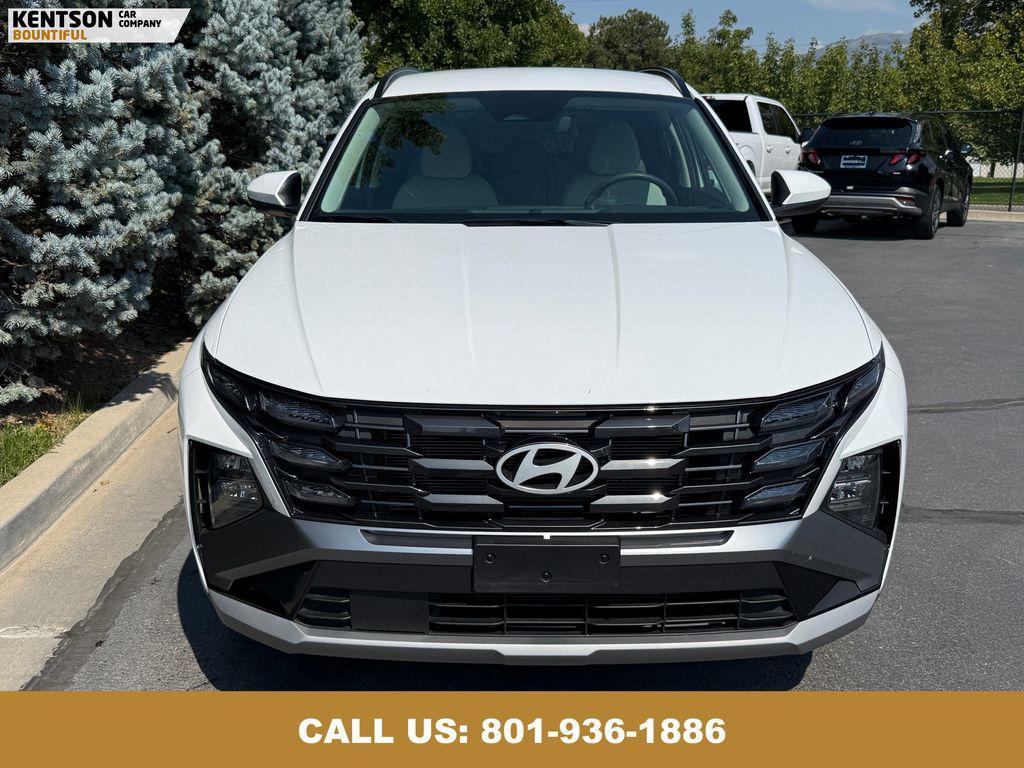 used 2025 Hyundai Tucson car, priced at $24,750
