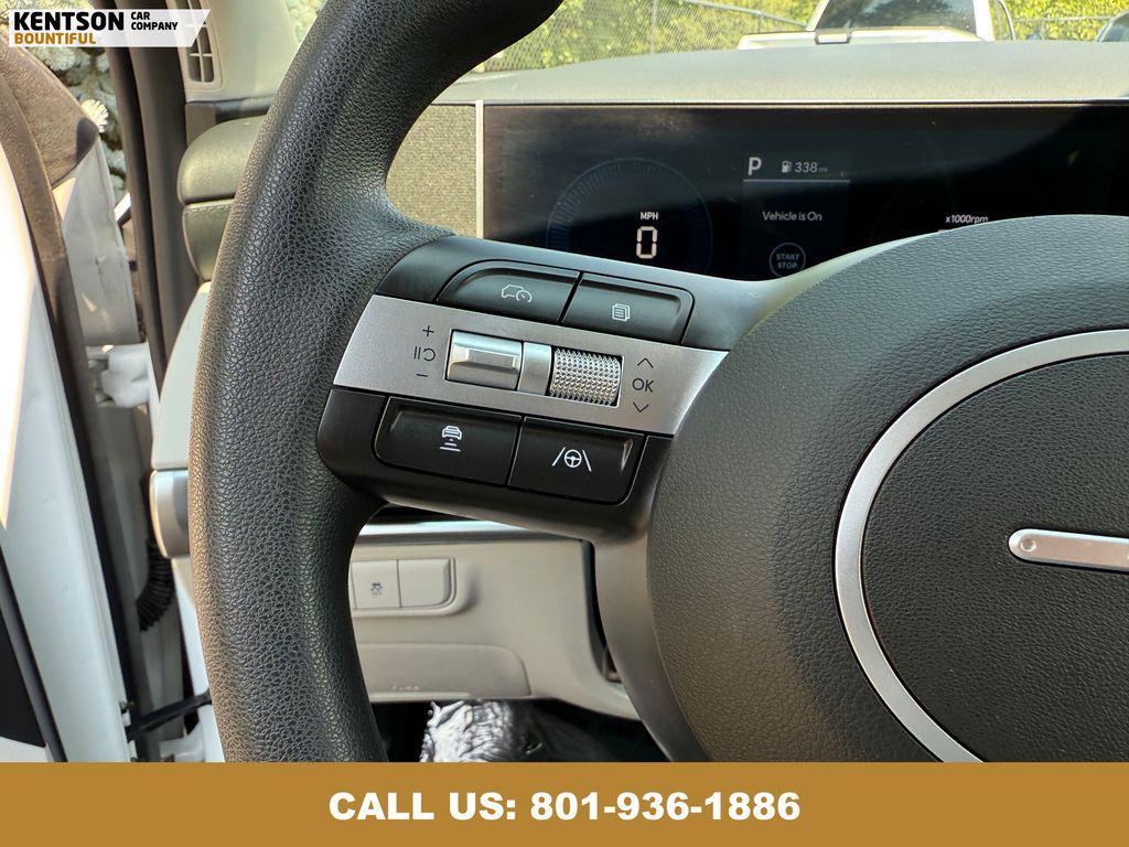 used 2025 Hyundai Tucson car, priced at $24,750