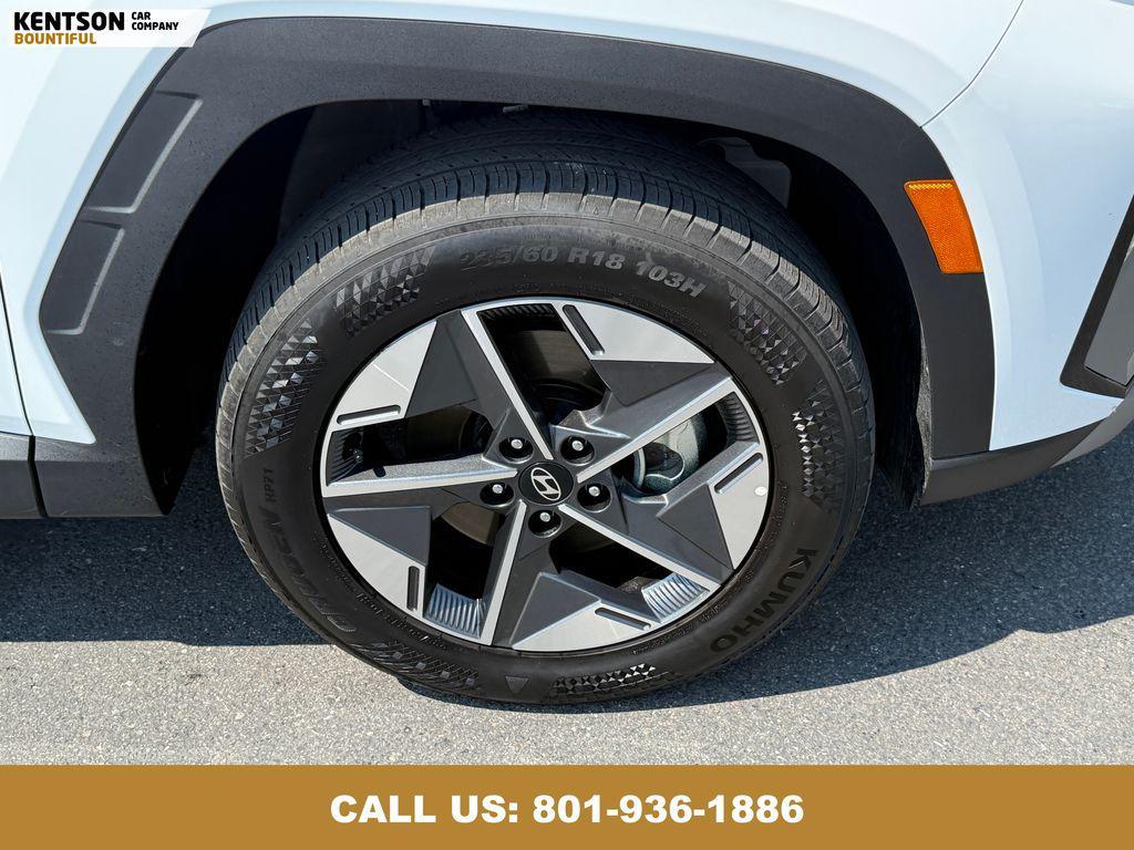 used 2025 Hyundai Tucson car, priced at $24,750