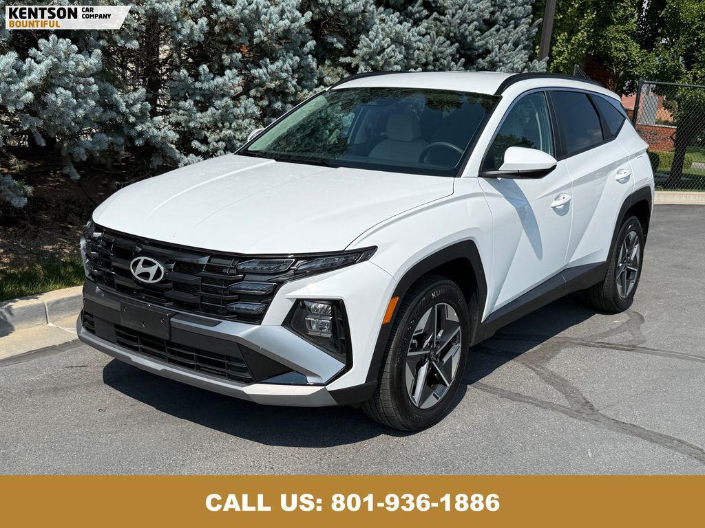 used 2025 Hyundai Tucson car, priced at $24,750