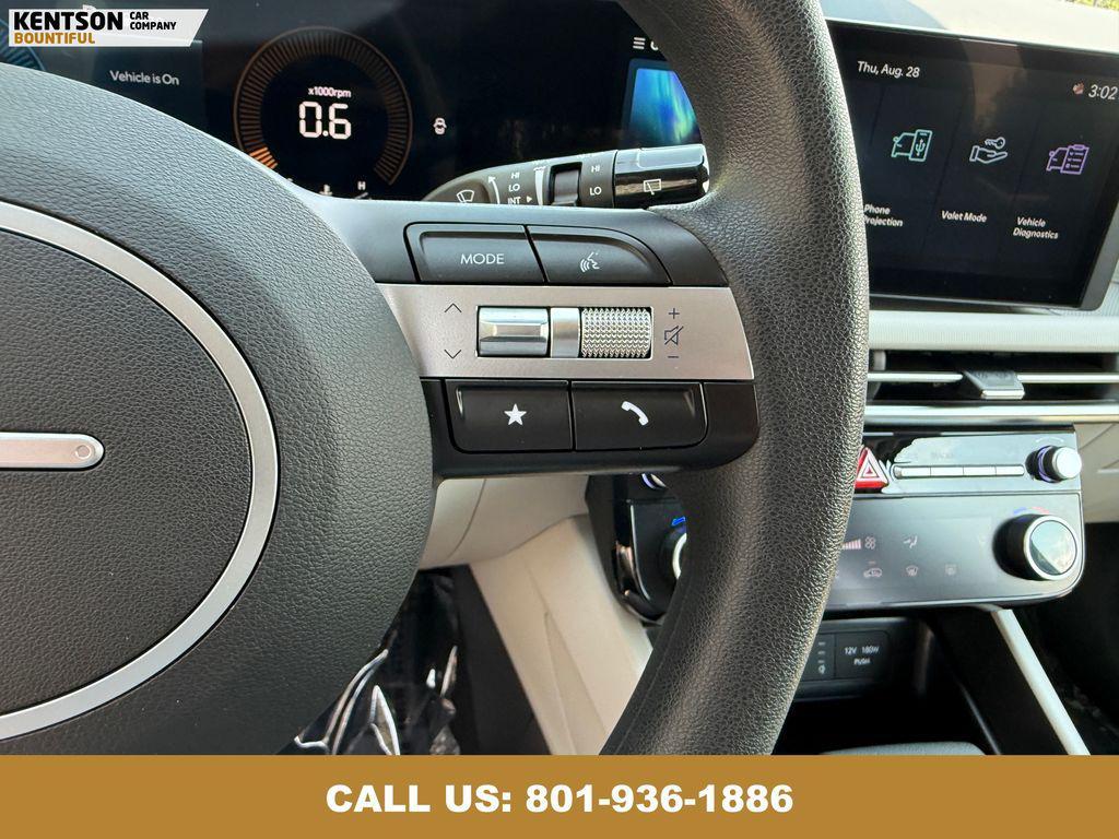 used 2025 Hyundai Tucson car, priced at $24,750