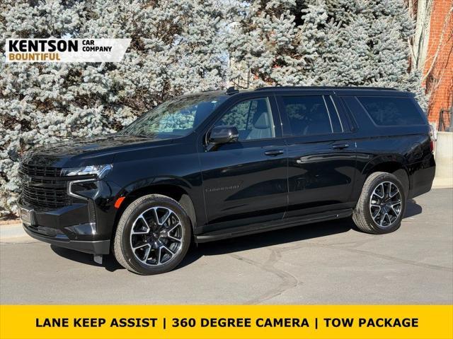 used 2023 Chevrolet Suburban car, priced at $63,650