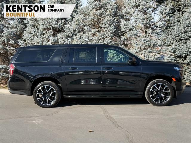 used 2023 Chevrolet Suburban car, priced at $64,550