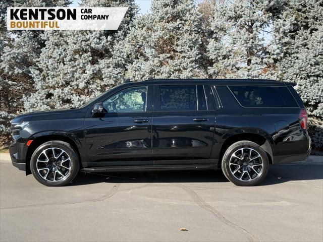 used 2023 Chevrolet Suburban car, priced at $64,550