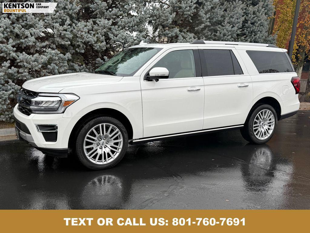 used 2024 Ford Expedition Max car, priced at $61,950