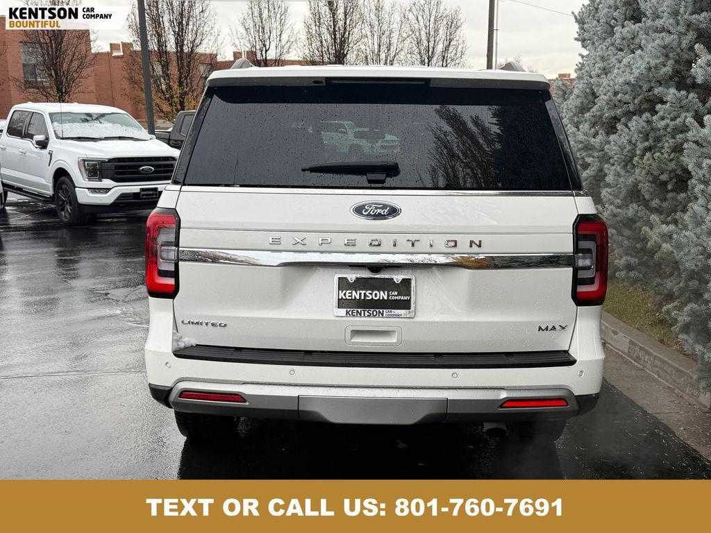 used 2024 Ford Expedition Max car, priced at $61,950