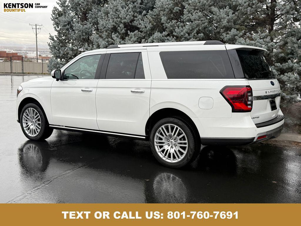used 2024 Ford Expedition Max car, priced at $61,950