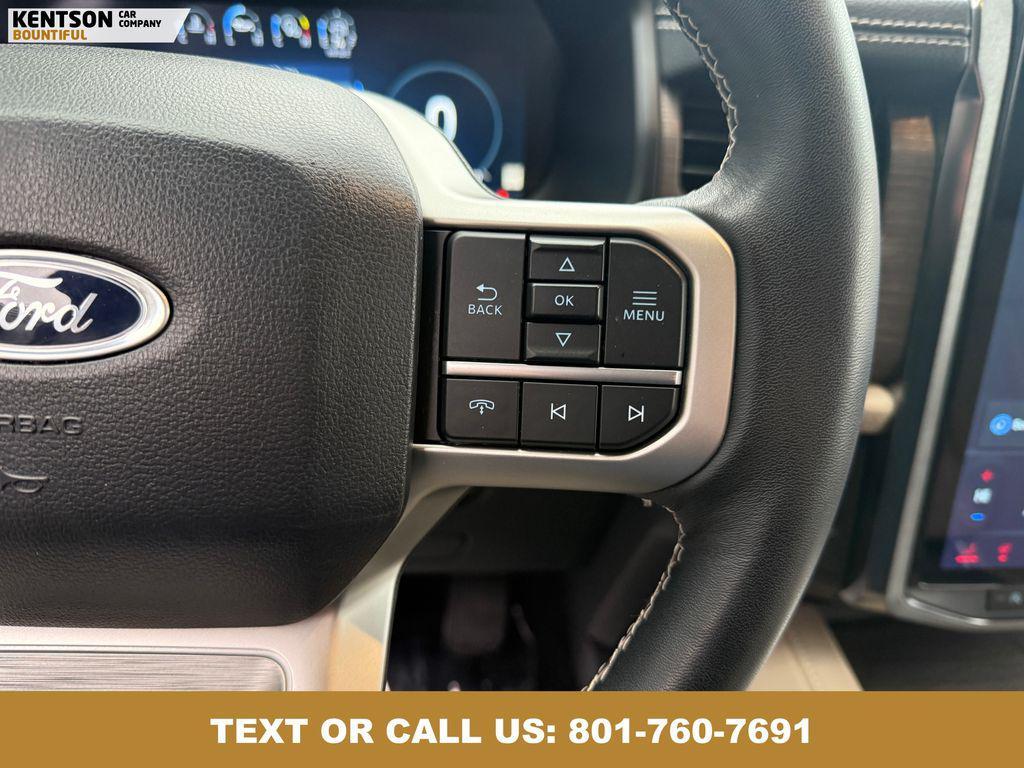 used 2024 Ford Expedition Max car, priced at $61,950