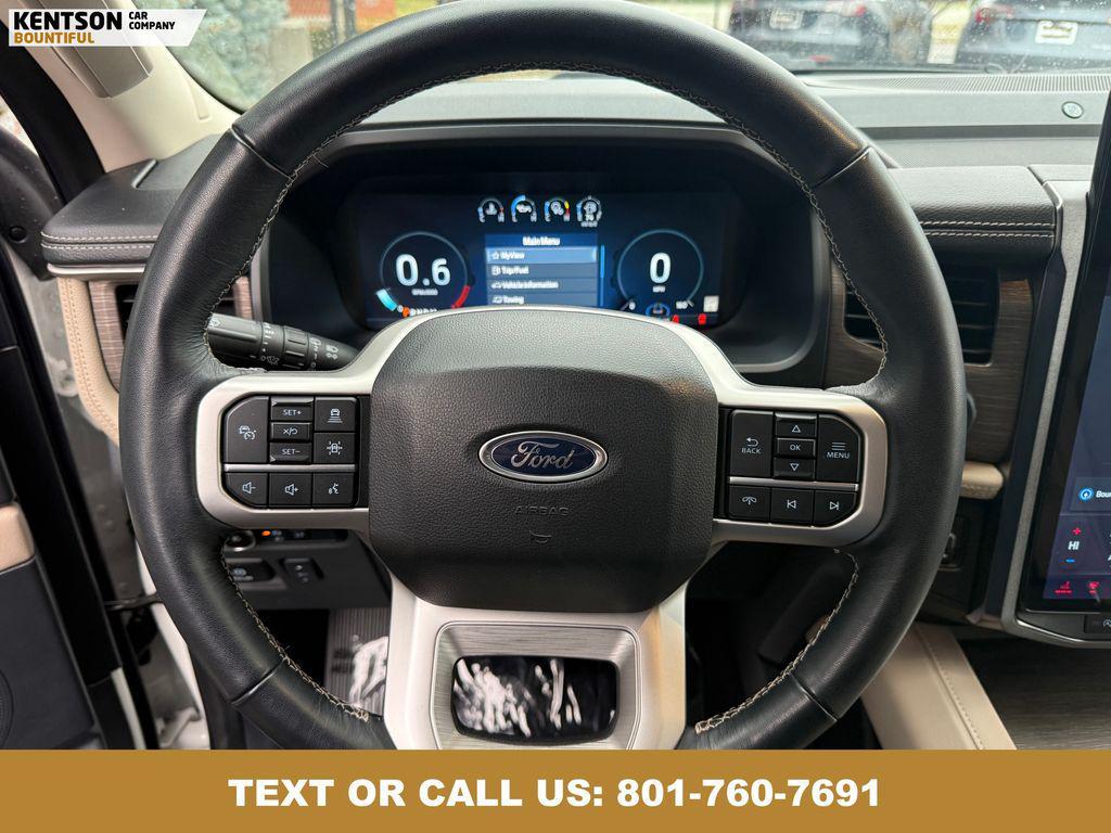 used 2024 Ford Expedition Max car, priced at $61,950