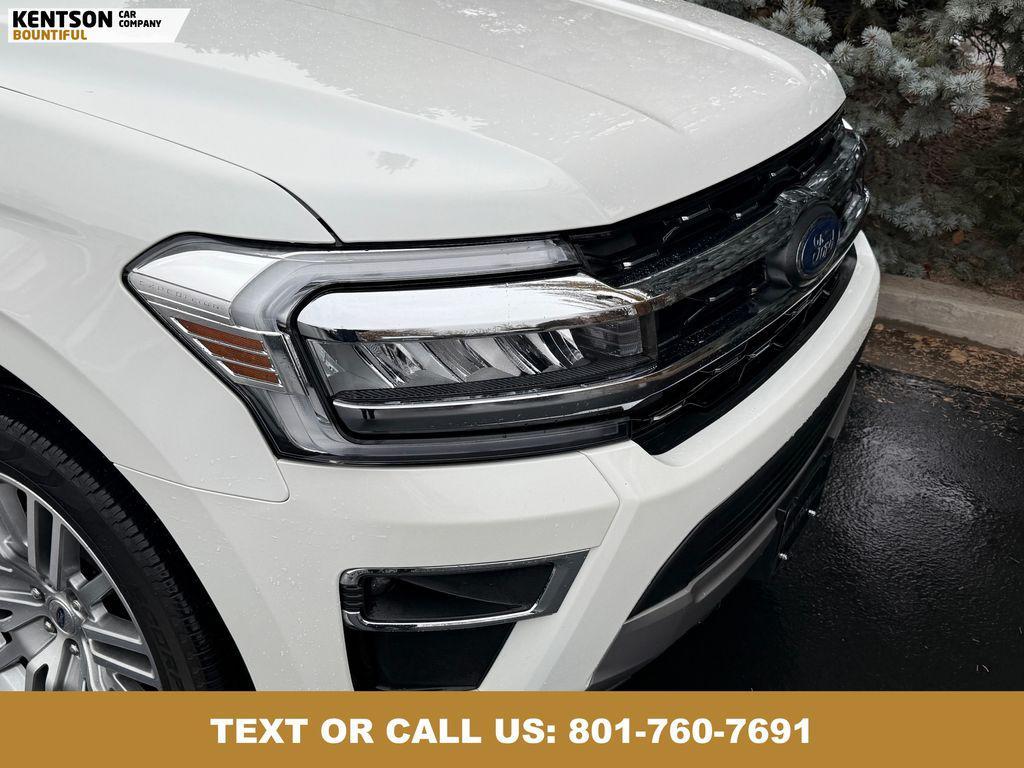 used 2024 Ford Expedition Max car, priced at $61,950