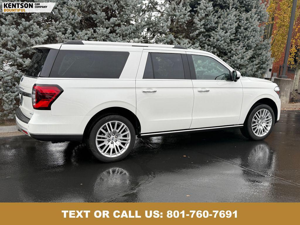 used 2024 Ford Expedition Max car, priced at $61,950
