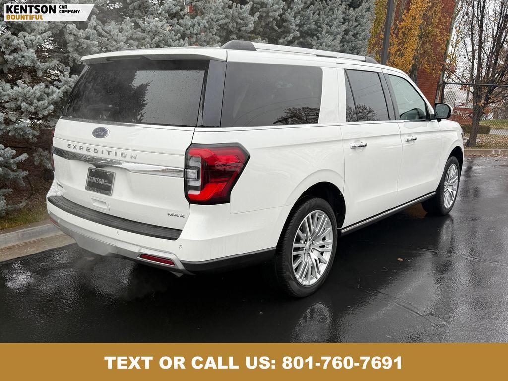 used 2024 Ford Expedition Max car, priced at $61,950