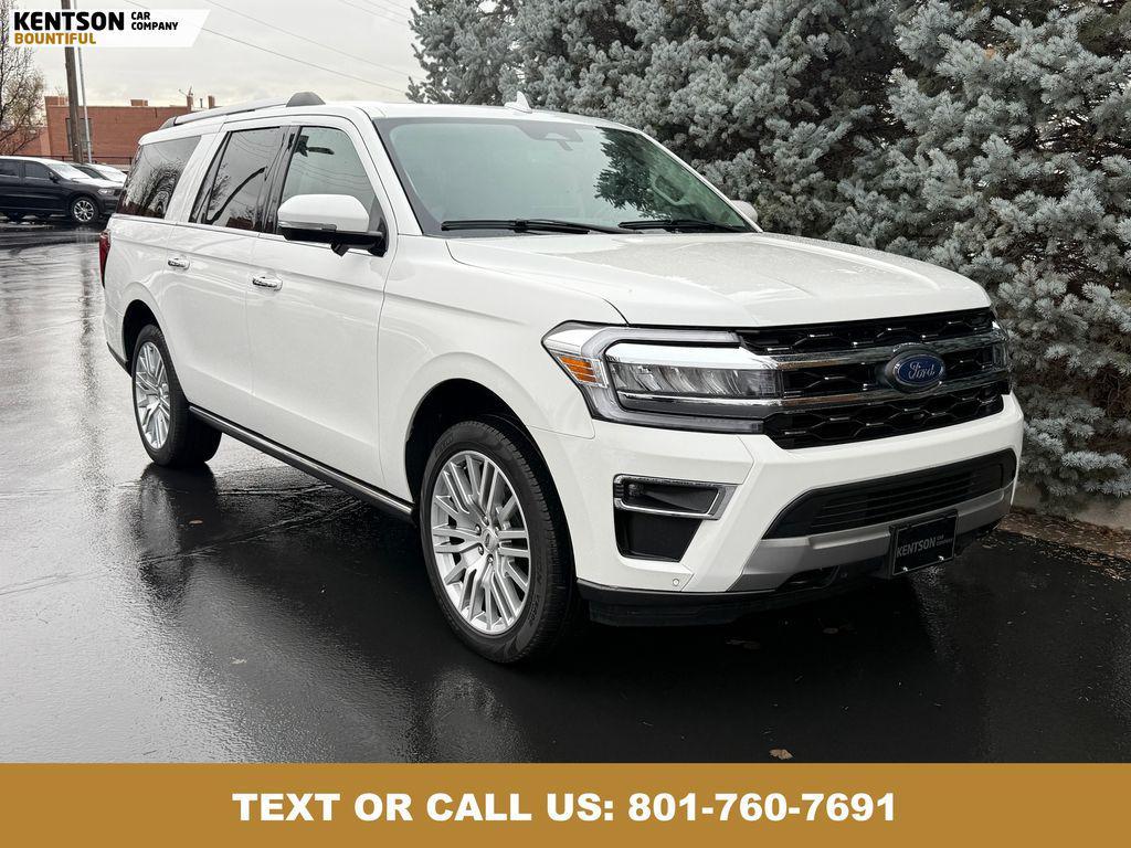 used 2024 Ford Expedition Max car, priced at $61,950
