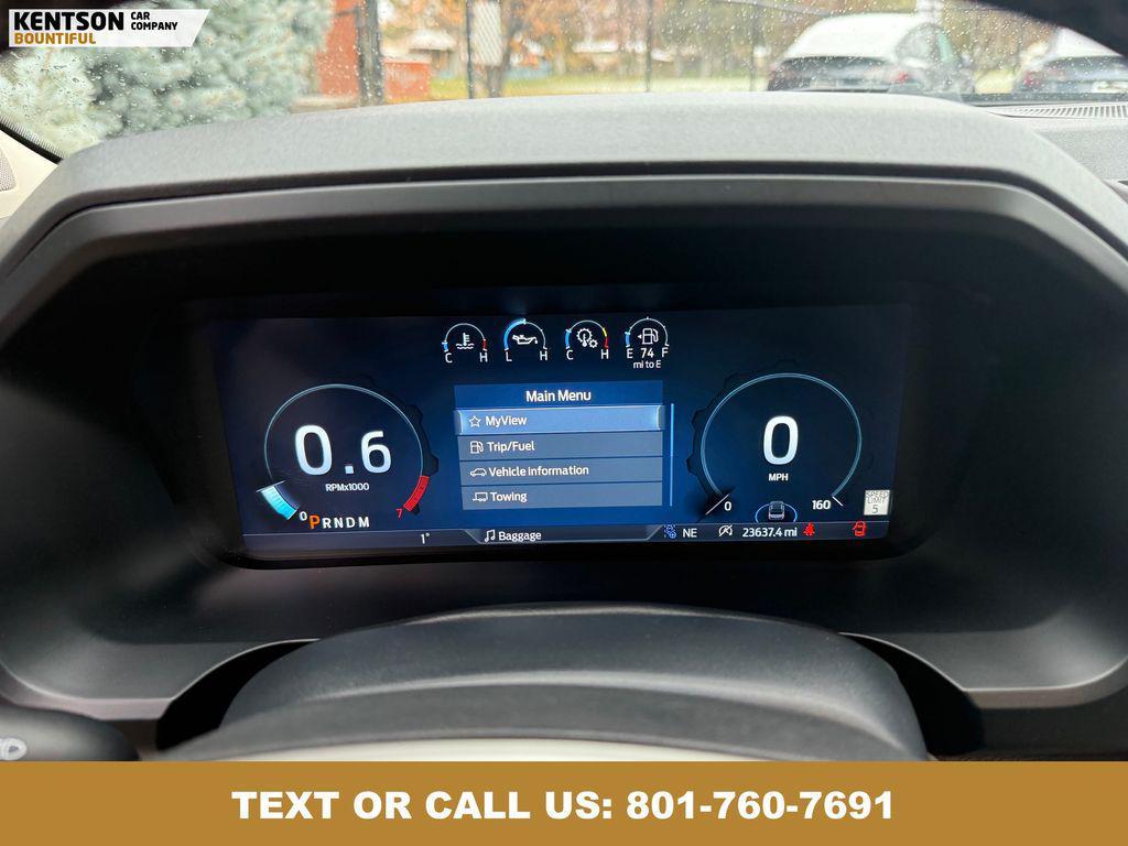 used 2024 Ford Expedition Max car, priced at $61,950