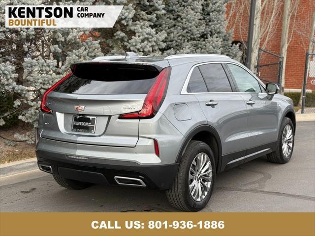 used 2024 Cadillac XT4 car, priced at $30,750