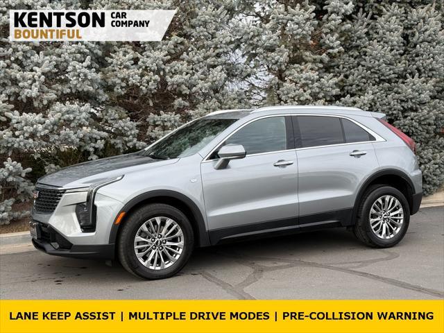 used 2024 Cadillac XT4 car, priced at $30,950
