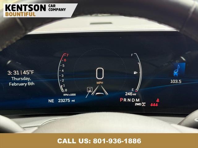 used 2024 Cadillac XT4 car, priced at $30,750