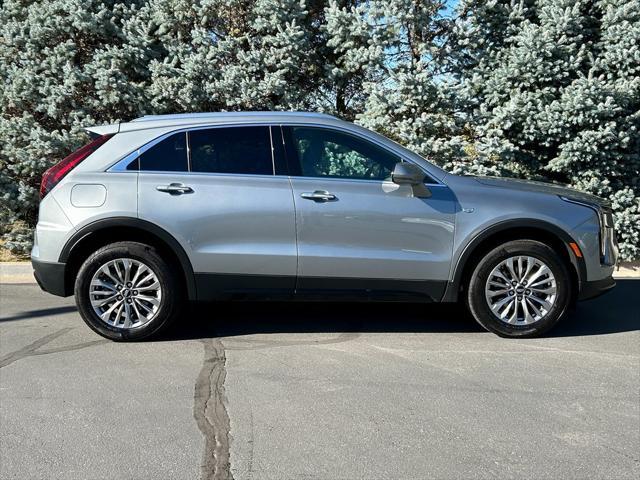 used 2024 Cadillac XT4 car, priced at $37,750