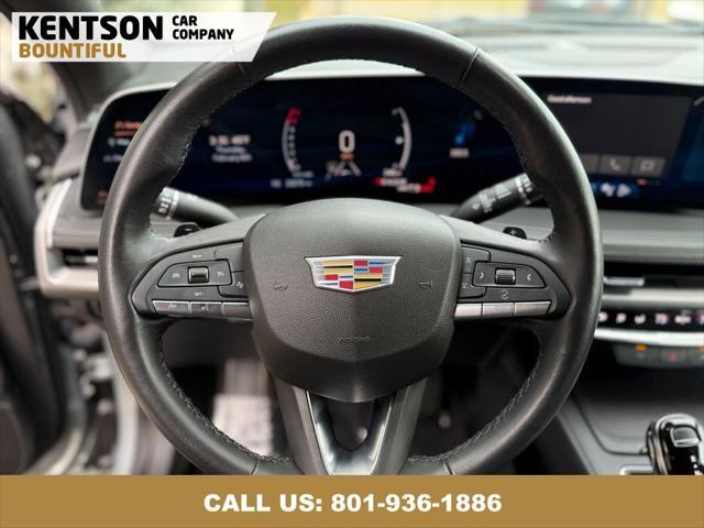 used 2024 Cadillac XT4 car, priced at $30,750
