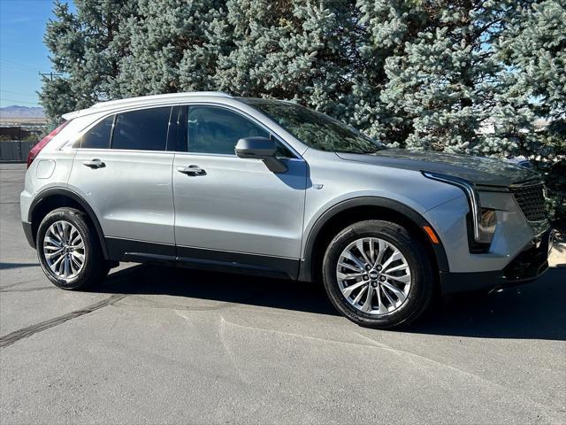 used 2024 Cadillac XT4 car, priced at $37,750