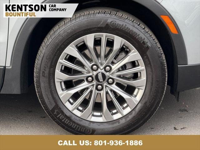 used 2024 Cadillac XT4 car, priced at $30,750