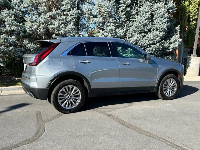 used 2024 Cadillac XT4 car, priced at $37,750