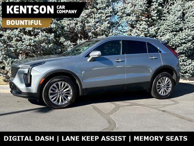 used 2024 Cadillac XT4 car, priced at $31,250