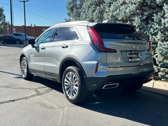 used 2024 Cadillac XT4 car, priced at $37,750