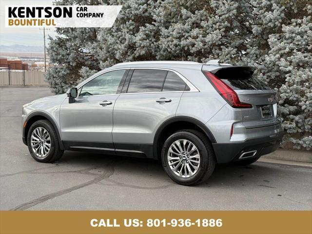 used 2024 Cadillac XT4 car, priced at $30,750