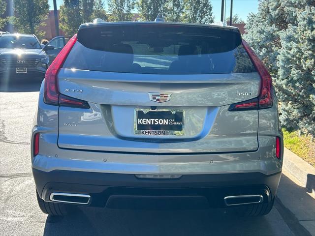 used 2024 Cadillac XT4 car, priced at $37,750