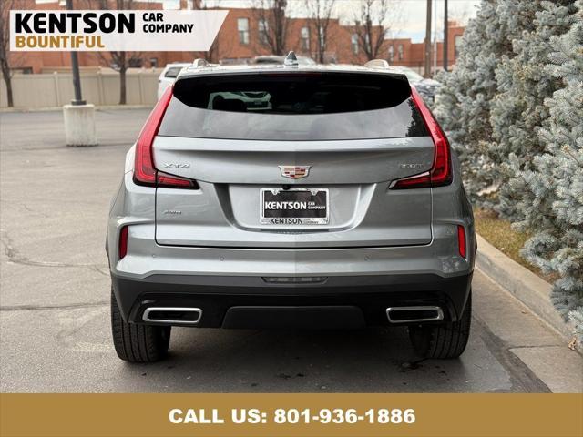 used 2024 Cadillac XT4 car, priced at $30,750