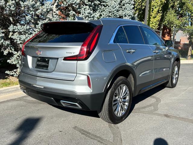 used 2024 Cadillac XT4 car, priced at $37,750