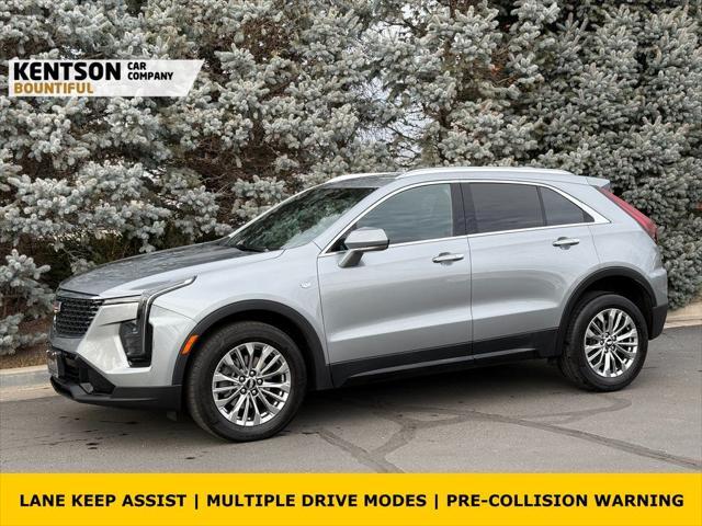 used 2024 Cadillac XT4 car, priced at $31,750
