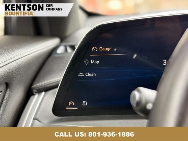 used 2024 Cadillac XT4 car, priced at $30,750