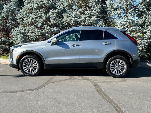 used 2024 Cadillac XT4 car, priced at $37,750