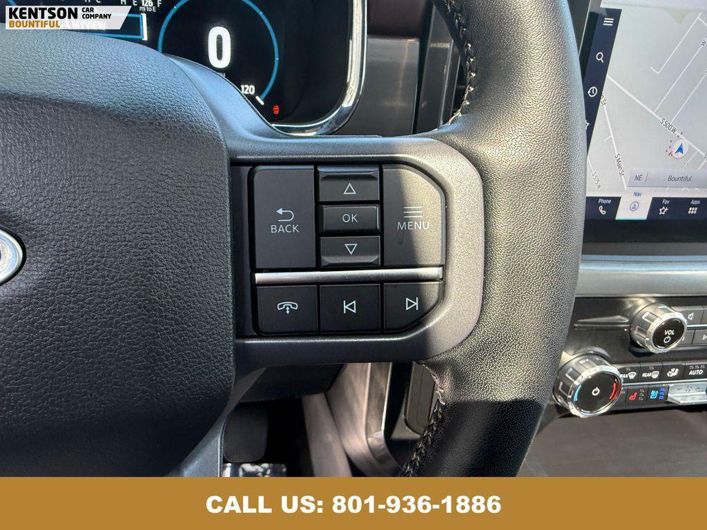 used 2023 Ford F-150 car, priced at $52,950