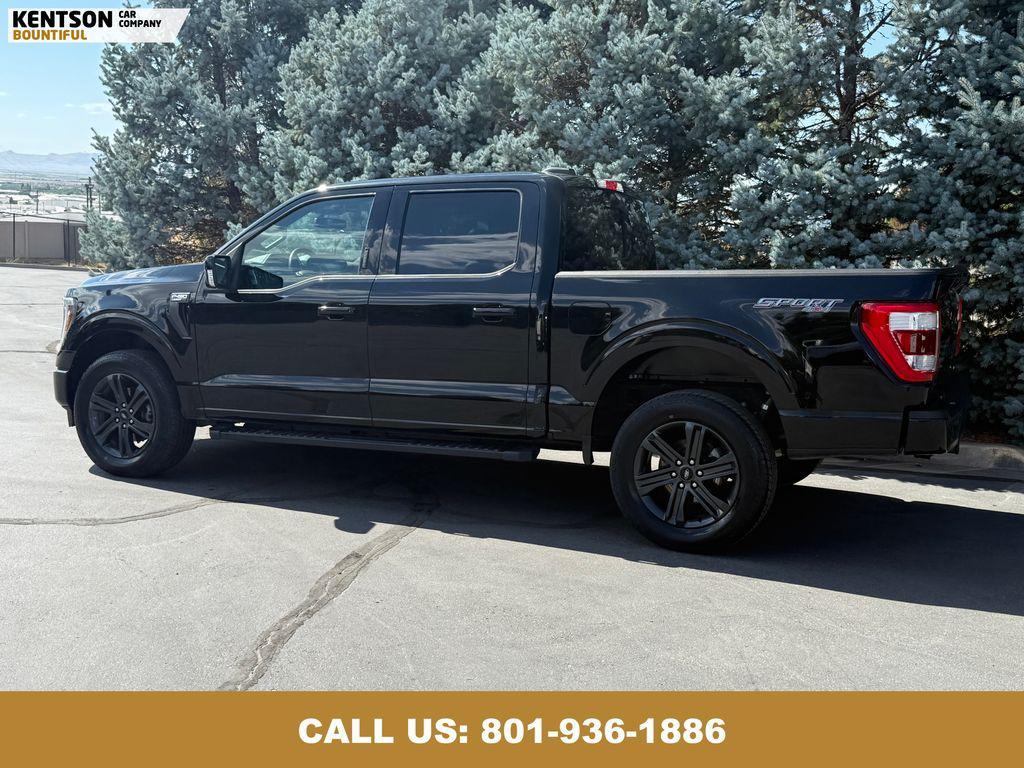 used 2023 Ford F-150 car, priced at $52,950