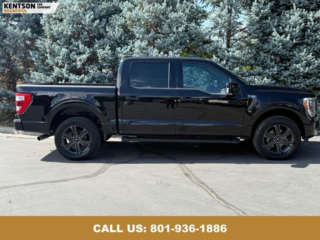 used 2023 Ford F-150 car, priced at $52,950