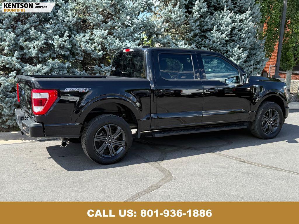 used 2023 Ford F-150 car, priced at $52,950