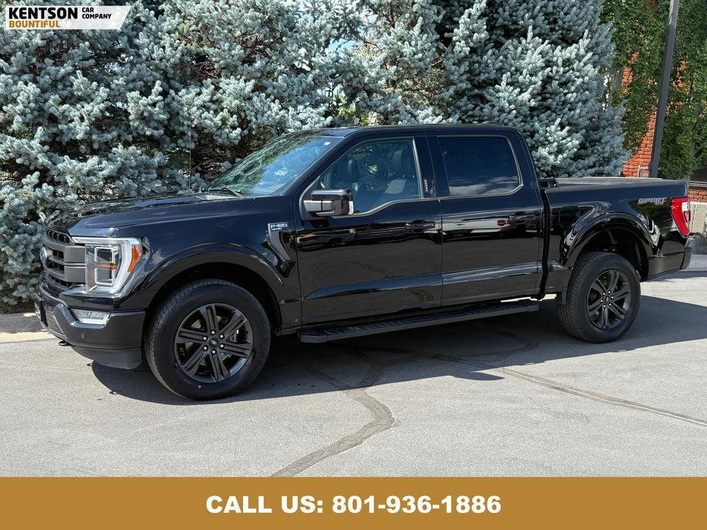 used 2023 Ford F-150 car, priced at $53,550