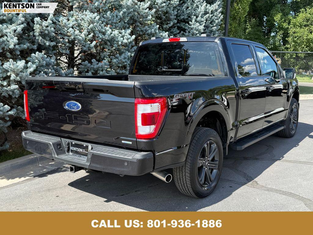 used 2023 Ford F-150 car, priced at $52,950