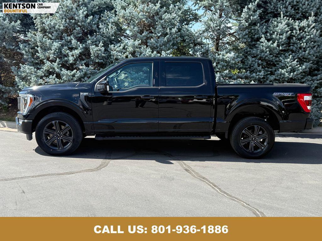 used 2023 Ford F-150 car, priced at $52,950