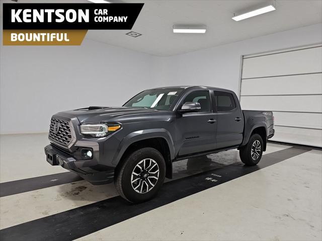 used 2022 Toyota Tacoma car, priced at $39,650