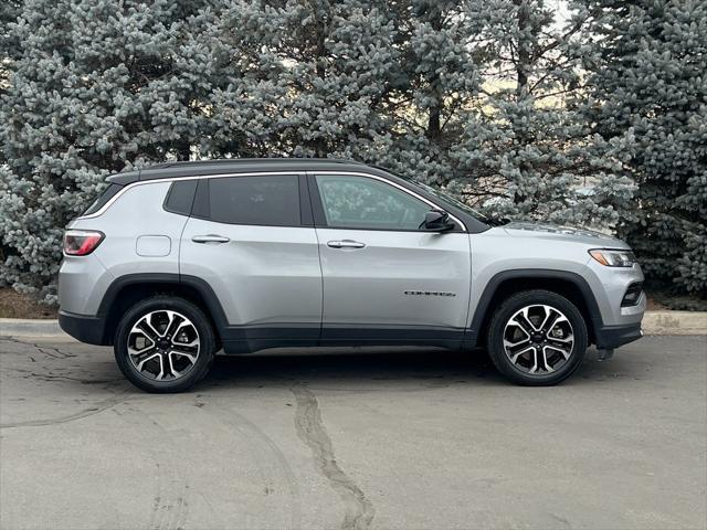 used 2023 Jeep Compass car, priced at $22,550