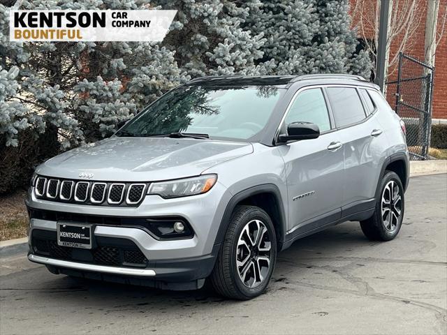 used 2023 Jeep Compass car, priced at $21,450