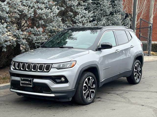 used 2023 Jeep Compass car, priced at $22,550