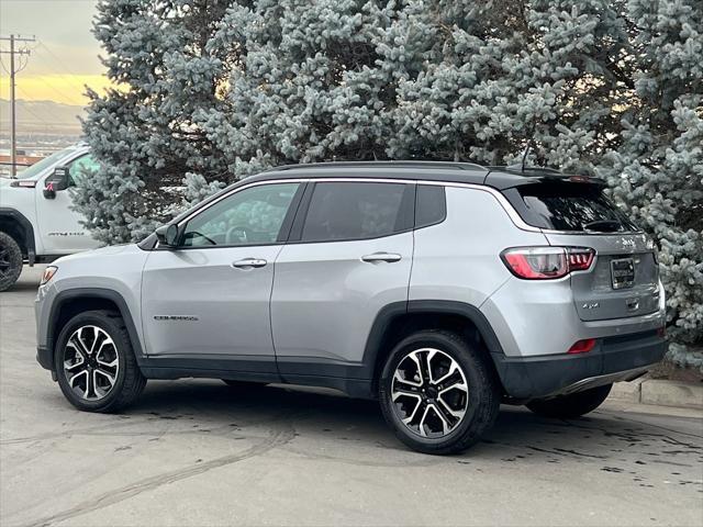 used 2023 Jeep Compass car, priced at $22,550