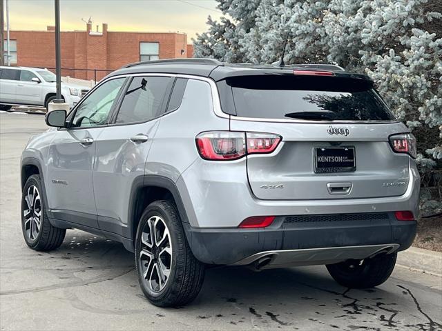 used 2023 Jeep Compass car, priced at $22,550