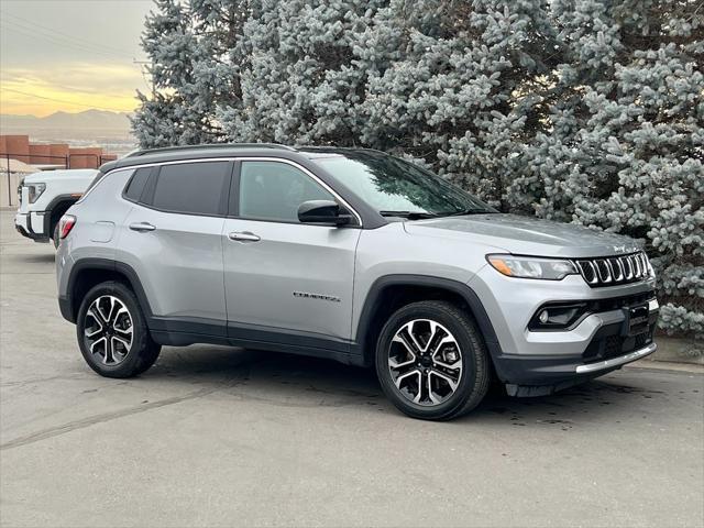 used 2023 Jeep Compass car, priced at $22,550